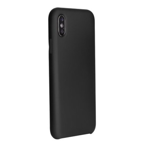 Capa Forcell Silicone preta para Xiaomi Redmi Note 8T